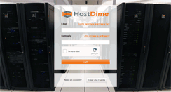 Desktop Screenshot of core.hostdime.com.mx