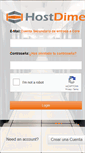 Mobile Screenshot of core.hostdime.com.mx