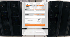 Desktop Screenshot of core.hostdime.com.co